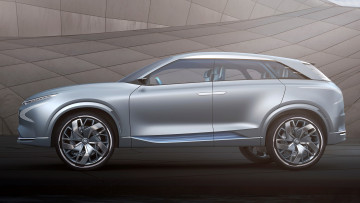 Картинка hyundai+fe+fuel+cell+concept+2017 автомобили hyundai fe fuel cell concept 2017