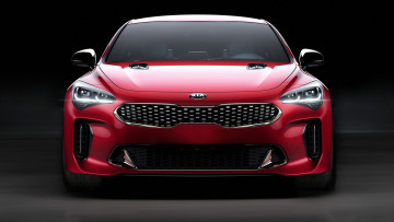 обоя kia stinger gt 2018, автомобили, kia, 2018, gt, stinger