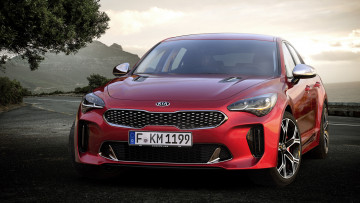 Картинка kia+stinger+gt+2018 автомобили kia gt stinger 2018