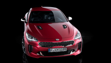 обоя kia stinger gt 2018, автомобили, kia, gt, stinger, 2018