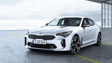 Картинка kia+stinger+gt+2018 автомобили kia stinger gt 2018