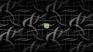 Картинка компьютеры linux фон логотип