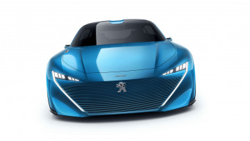 обоя peugeot instinct concept 2017, автомобили, 3д, instinct, peugeot, 2017, concept