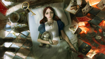 Картинка видео+игры alice +madness+returns in wonderland