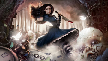 Картинка видео+игры alice +madness+returns madness returns