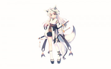 Картинка аниме животные +существа misaki yuu