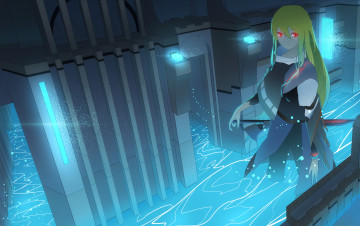 Картинка аниме оружие +техника +технологии asuteroid