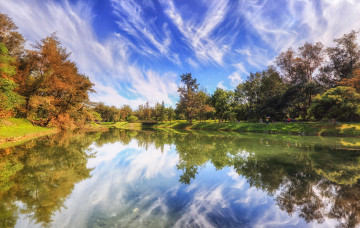 Картинка природа реки озера лес река