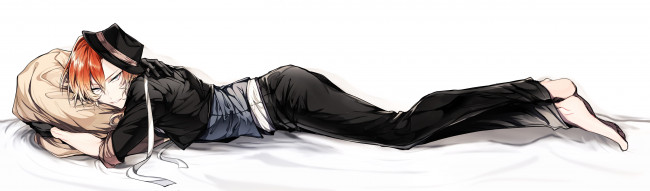 Обои картинки фото аниме, bungou stray dogs, персонаж