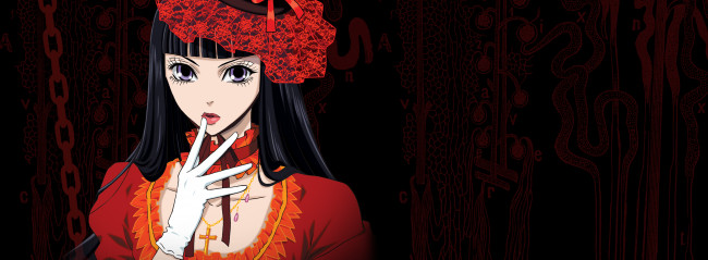 Обои картинки фото the wallflower, аниме, yamato nadeshiko shichi henge, взгляд, девушка, фон