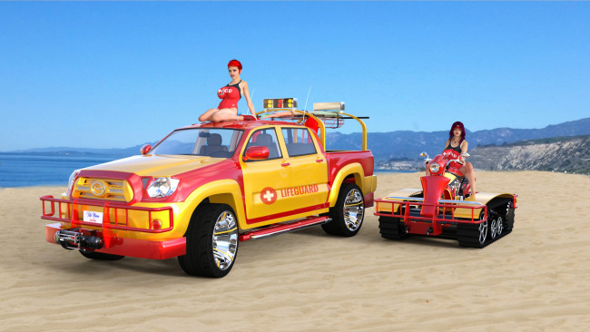 Обои картинки фото 3д графика, люди-авто, мото , people- car ,  moto, девушки, взгляд, фон