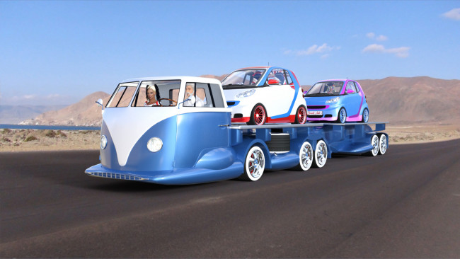 Обои картинки фото 3д графика, люди-авто, мото , people- car ,  moto, автомобиль, фон, взгляд, девушка