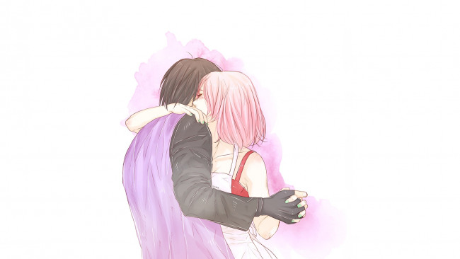 Обои картинки фото аниме, naruto, uchiha, sasuke, haruno, sakura