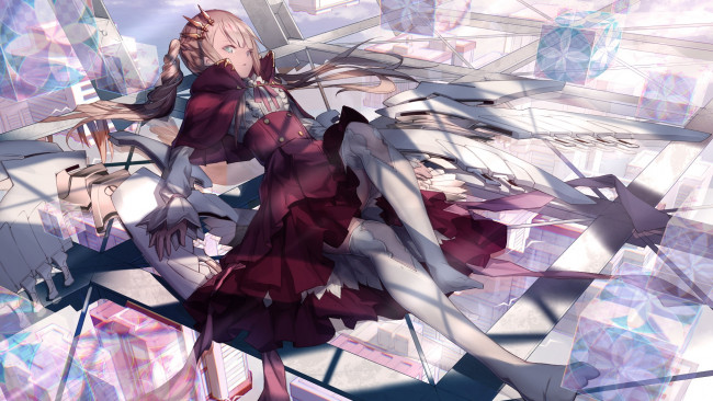 Обои картинки фото аниме, оружие,  техника,  технологии, tagme