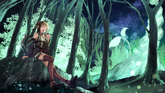 Обои картинки фото аниме, unknown,  другое, saraki