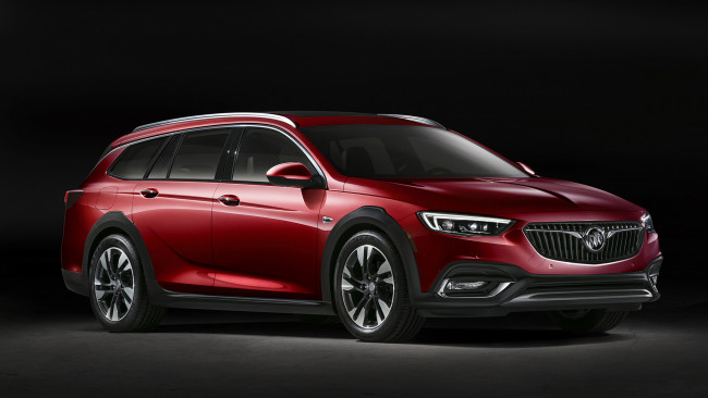 Обои картинки фото buick regal tourx 2018, автомобили, buick, regal, tour, x, 2018