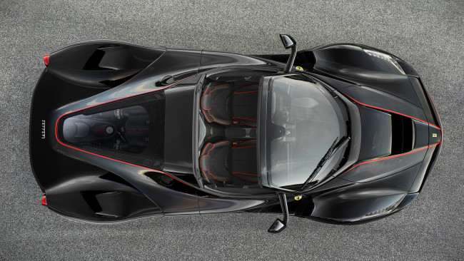 Обои картинки фото ferrari la ferrari spider 2017, автомобили, ferrari, 2017, spider