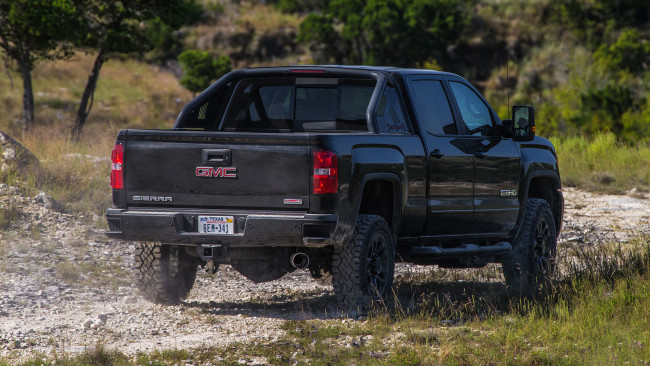 Обои картинки фото gmc sierra 2500 hd all terrain x 2017, автомобили, gm-gmc, 2017, x, terrain, all, 2500, hd, sierra, gmc