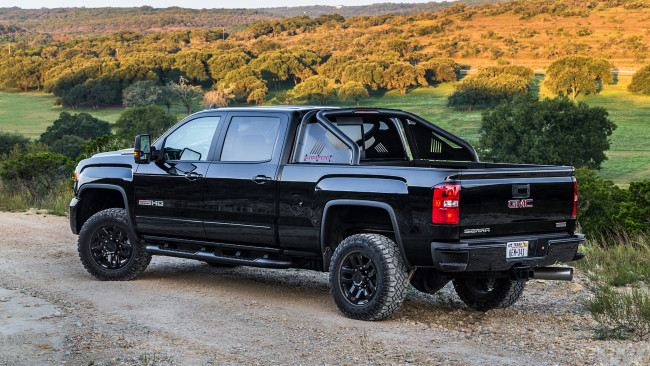 Обои картинки фото gmc sierra 2500 hd all terrain x 2017, автомобили, gm-gmc, 2017, x, terrain, all, hd, 2500, sierra, gmc