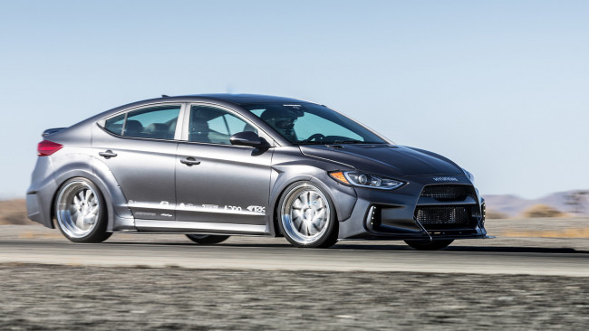 Обои картинки фото hyundai ark elantra concept 2016, автомобили, hyundai, ark, elantra, concept, 2016