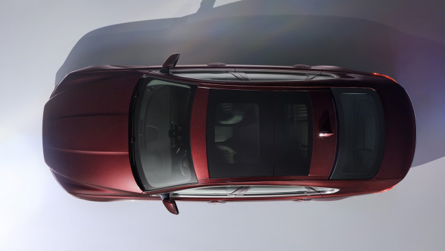 Обои картинки фото jaguar xf-l 2017, автомобили, jaguar, xf-l, 2017