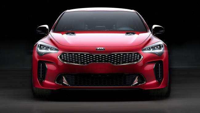 Обои картинки фото kia stinger gt 2018, автомобили, kia, 2018, gt, stinger