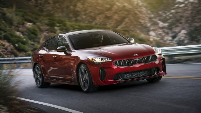 Обои картинки фото kia stinger gt 2018, автомобили, kia, stinger, 2018, gt