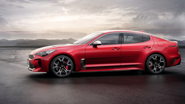 Обои картинки фото kia stinger gt 2018, автомобили, kia, stinger, 2018, gt