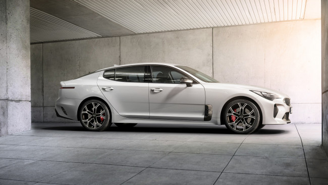 Обои картинки фото kia stinger gt 2018, автомобили, kia, stinger, gt, 2018