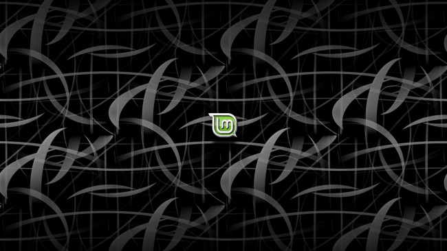 Обои картинки фото компьютеры, linux, фон, логотип