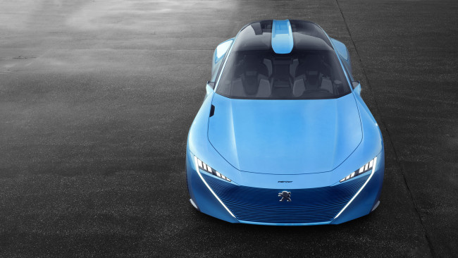 Обои картинки фото peugeot instinct concept 2017, автомобили, peugeot, 2017, concept, instinct