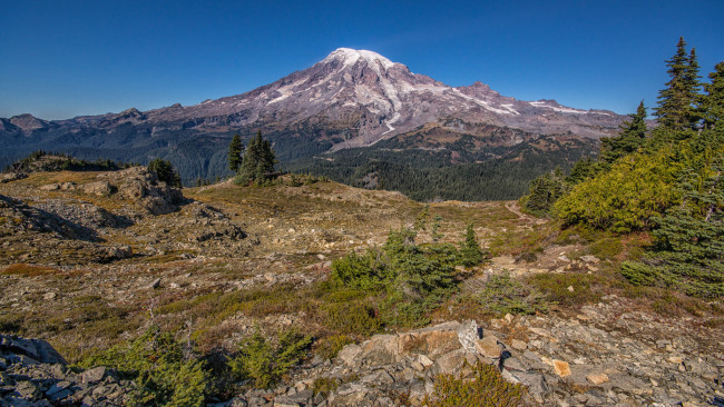 Обои картинки фото природа, горы, простор