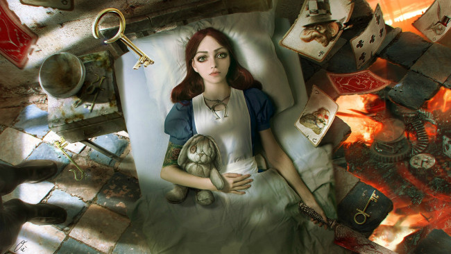 Обои картинки фото видео игры, alice,  madness returns, in, wonderland