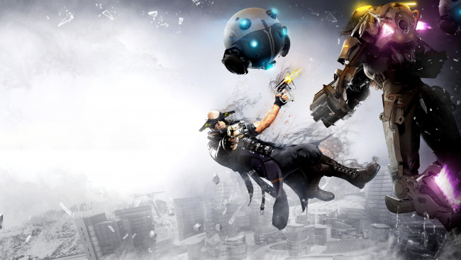 Обои картинки фото видео игры, lawbreakers, action, шутер