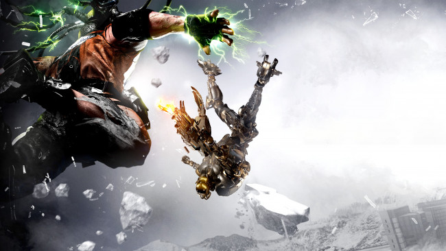 Обои картинки фото видео игры, lawbreakers, action, шутер