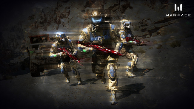 Обои картинки фото видео игры, warface, онлайн, шутер, action