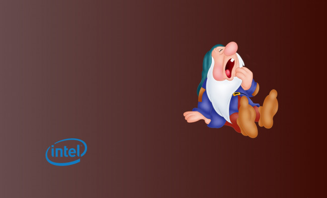 Обои картинки фото компьютеры, intel, фон, логотип