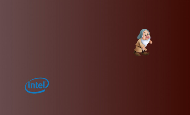 Обои картинки фото компьютеры, intel, логотип, фон