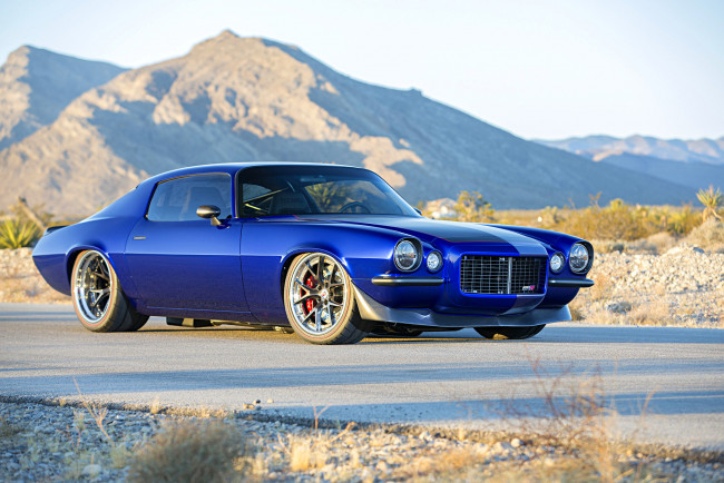 Обои картинки фото автомобили, camaro