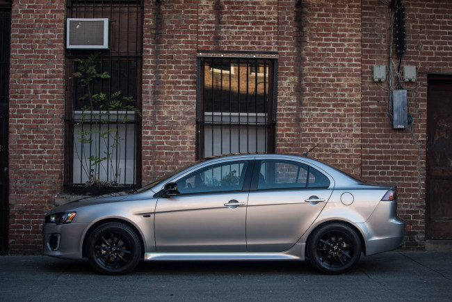 Обои картинки фото автомобили, mitsubishi