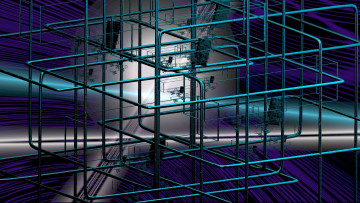 Картинка 3д+графика абстракция+ abstract форма цвет фон