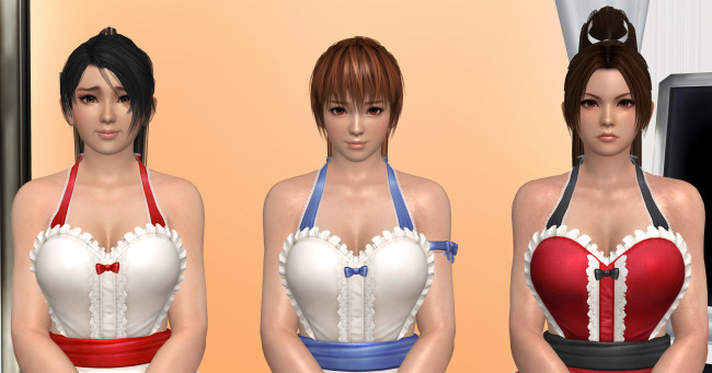 Обои картинки фото 3д графика, люди , people, девушки, фон, взгляд