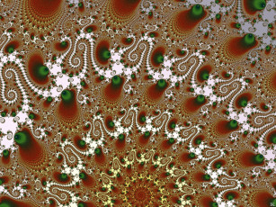 Картинка 3д+графика фракталы+ fractal цвет фон узор