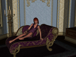 Картинка 3д+графика люди+ people фон взгляд девушка