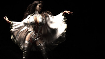 Картинка 3д+графика люди+ people фон взгляд девушка