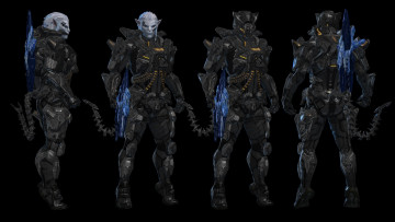 Картинка 3д+графика существа+ creatures фон взгляд эльфийки