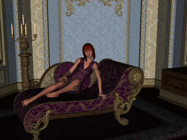 Обои картинки фото 3д графика, люди , people, фон, взгляд, девушка