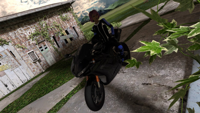 Обои картинки фото 3д графика, люди-авто, мото , people- car ,  moto, фон, взгляд, девушка