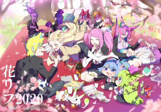 Картинка видео+игры league+of+legends персонажи пикник