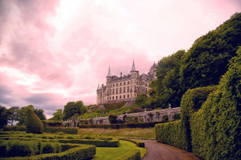 обоя dunrobin castle, scotland, города, замки англии, dunrobin, castle